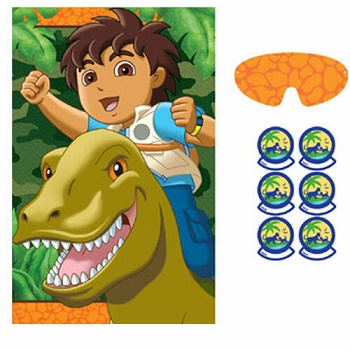 Diego's Biggest Rescue Party Game